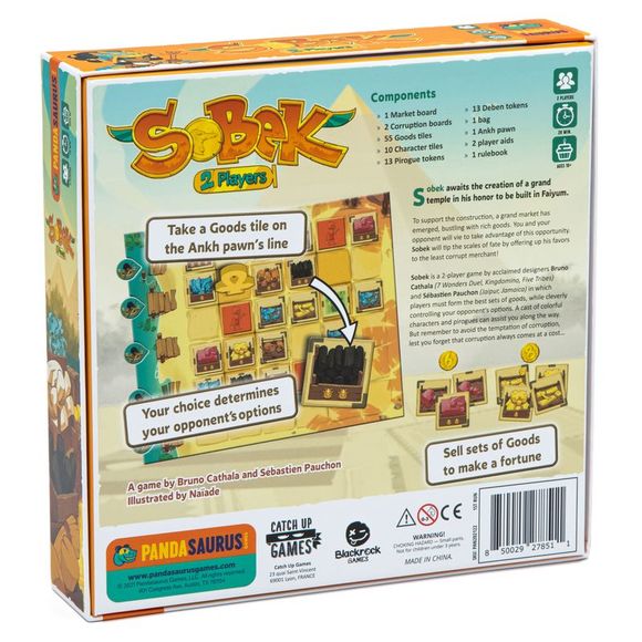Sobek - 2 Player Board Game - Picture 8 of 8